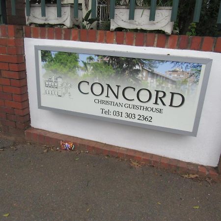 Concord Christian Guesthouse Durban Exteriér fotografie