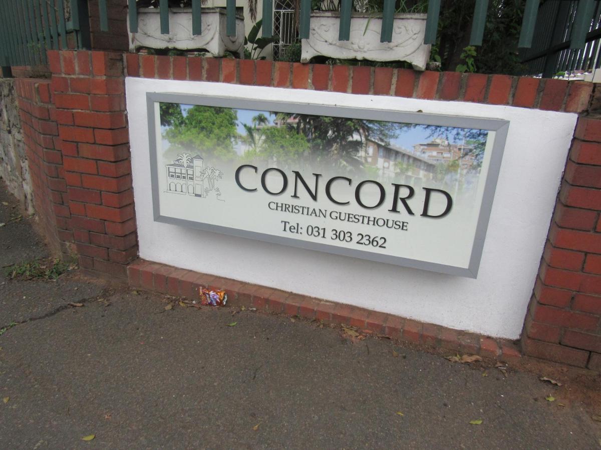 Concord Christian Guesthouse Durban Exteriér fotografie