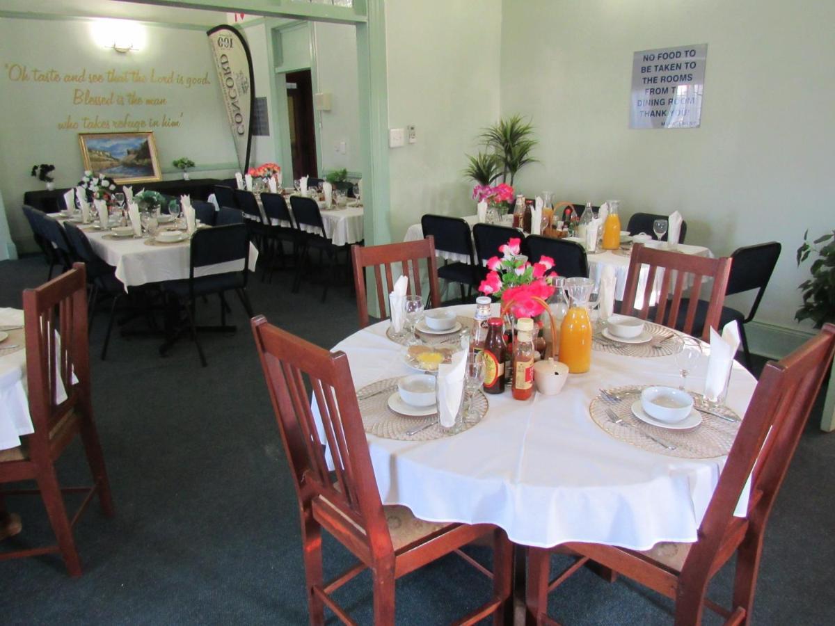 Concord Christian Guesthouse Durban Exteriér fotografie